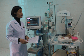 Thái Bình lập bệnh viện dã chiến ứng phó dịch corona